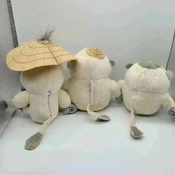 (3 )Disney Raya and the Last Dragon Ongis Plush Monkey Stuffed Animal Toy - Picture 2 of 6